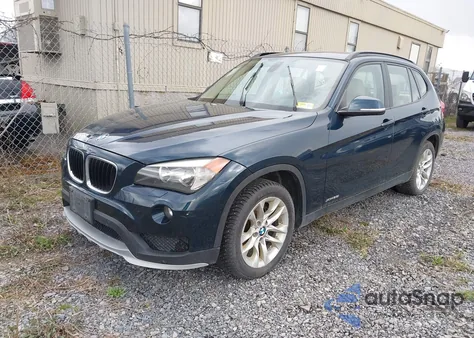 2015 BMW X1 xDrive28I from USA, damaged, VIN WBAVL1C56FVY27567